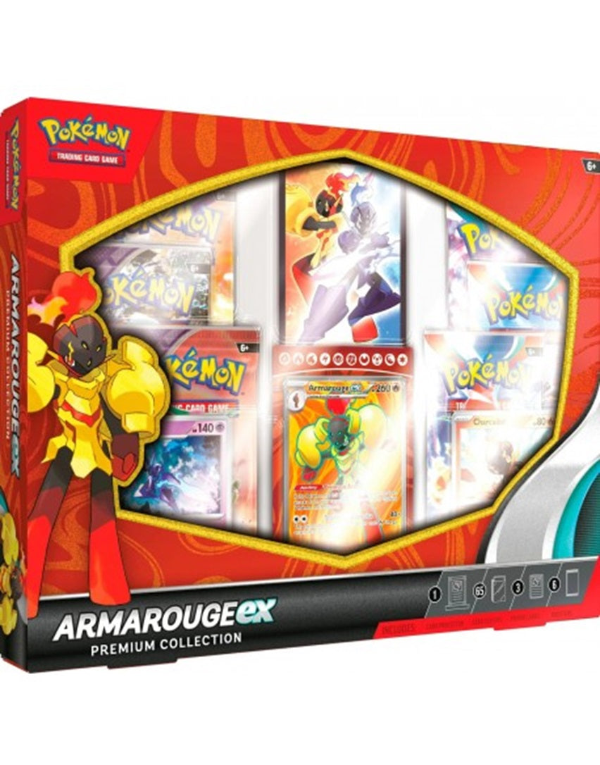 Pokémon Scarlet & Violet Amarouge Premium Sæt