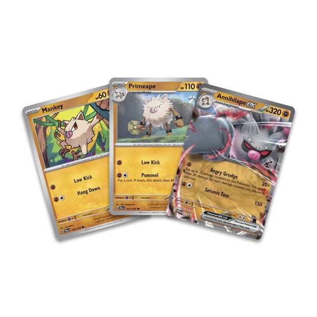 Pokémon TCG: Annihilape Ex Boks