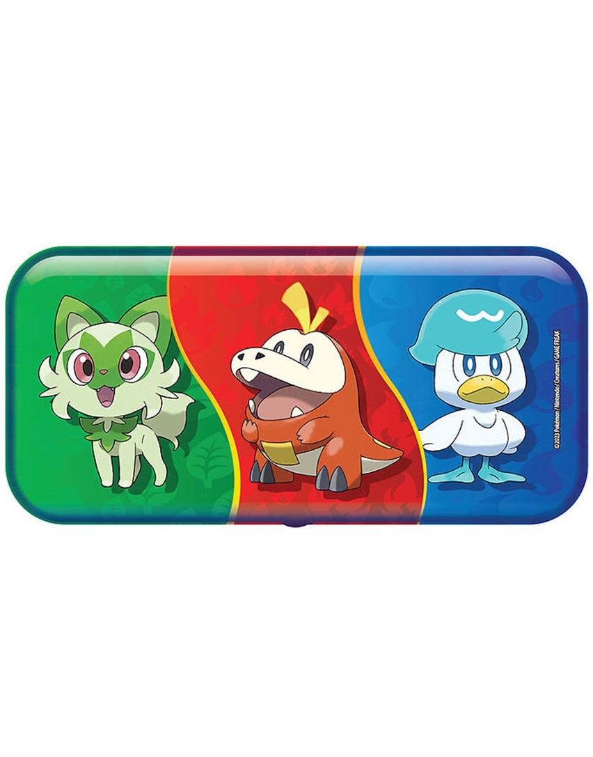 Pokemon Back to School Pencil Tin 2023