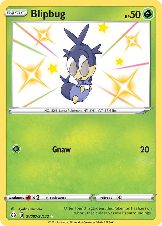 Blipbug SV007/SV122 Pokemon - SWSH Shining Fates