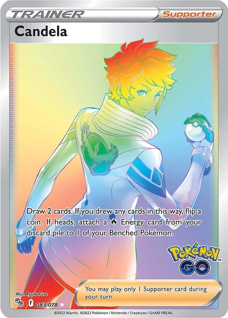 Candela – 083/078 – SWSH Pokemon GO
