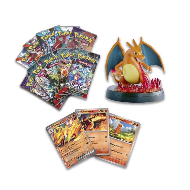 Charizard Ex Super Premium Collection - Pokémon TCG