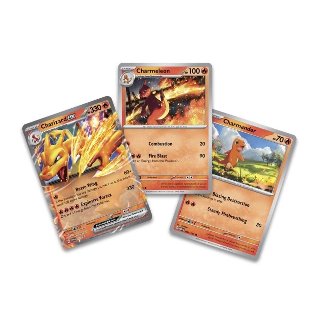 Charizard Ex Super Premium Collection - Pokémon TCG