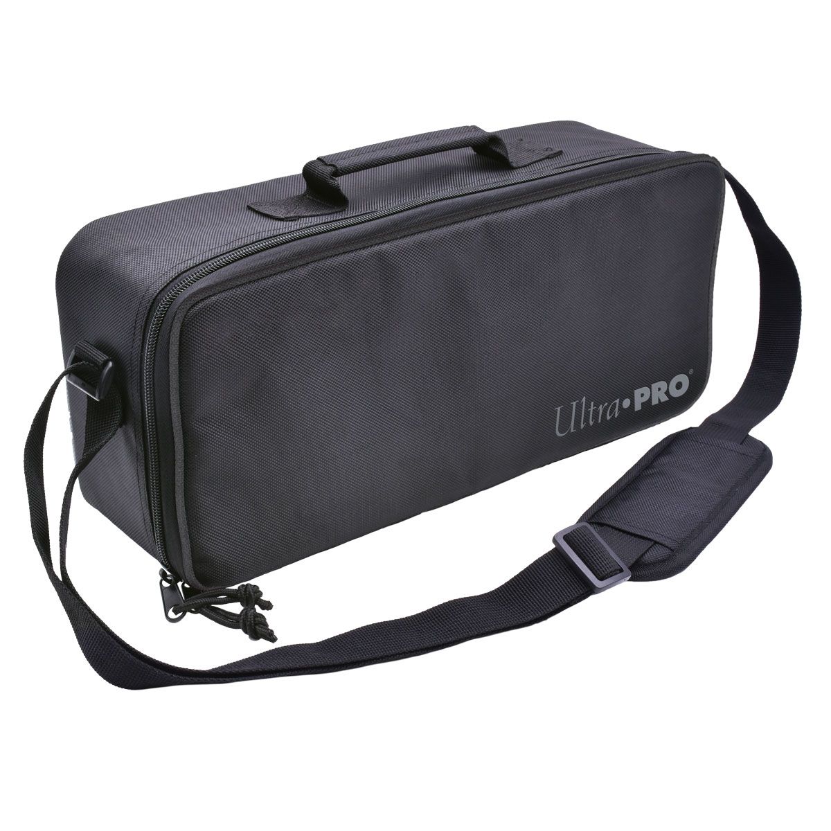 Deluxe Gaming Trove, elegant opbevaringsboks (30x25x10 cm) til kort, terninger og spiltilbehør.