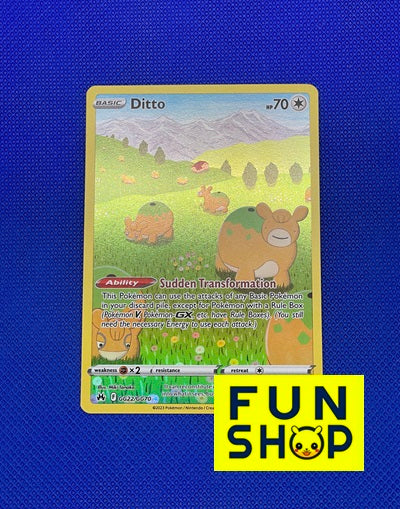 Dito – Pokemon SWSH Crown Zenith – holo – GG22/GG70