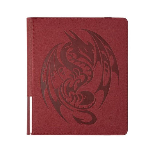 Dragon Shield Mappe 360 - Blood Red