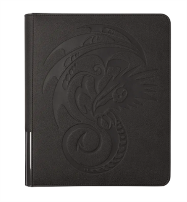 Dragon Shield Card Codex Mappe 360 - Iron Grey