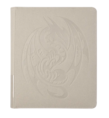 Dragon Shield Card Codex Mappe 360 - Ashen White