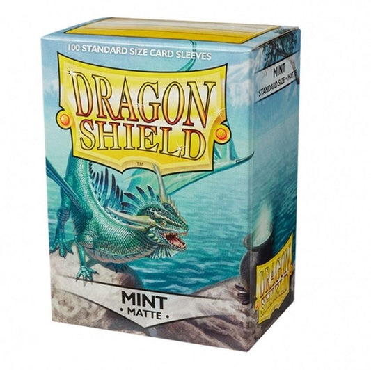 Dragon Shield Standard Sleeves - Matte Mint (100 ärmar)