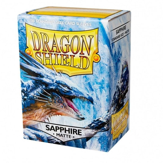 Dragon Shield Standard Sleeves - Matte Blue Saphire (100 ärmar)