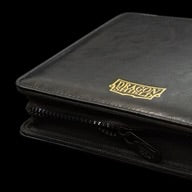Dragon Shield Zipster Cardcodex 160 - Black-2