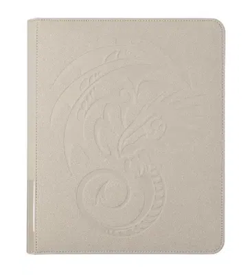 Dragon Shields Zipster Regular 360 Ashen White