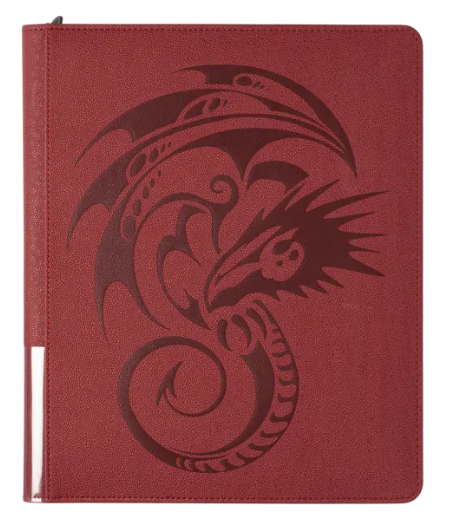 Dragon Shields Zipster Regular 360 Blood Red