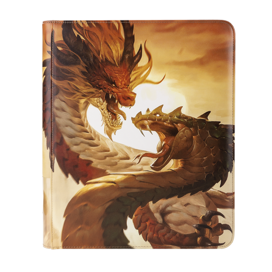 Dragon Shields Zipster Regular- Wood Snake 2025