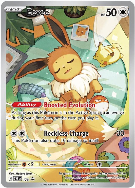 Eevee SVP173 Scarlet & Violet Promo