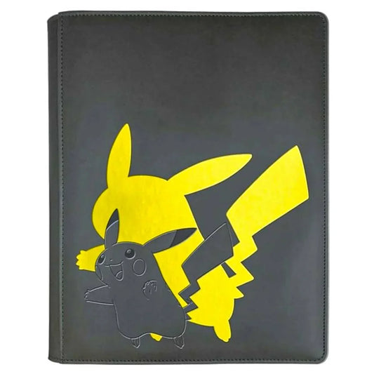 Pokemon Elite Series: Pikachu 9-Pocket Zippered PRO-Binder Mappe