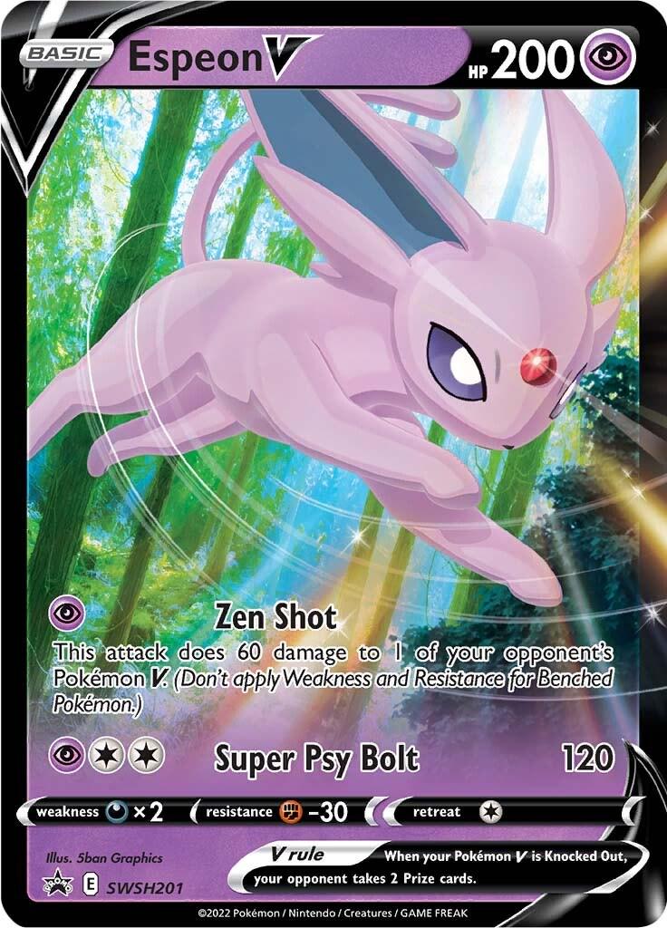 Espeon V Pokemon SWSH201