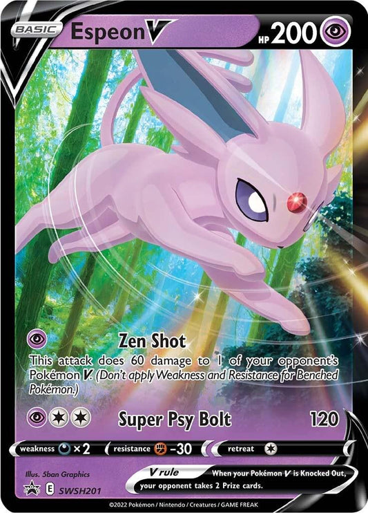 Espeon V Pokemon SWSH201