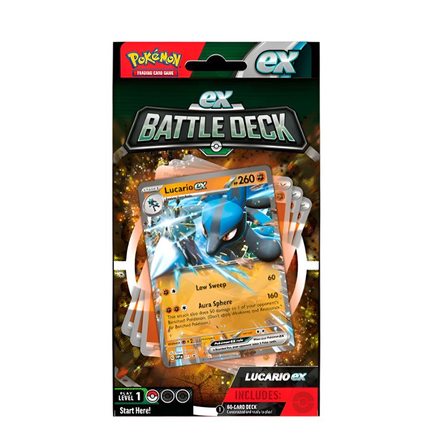 Pokémon TCG – Battle Deck ex - Lucario