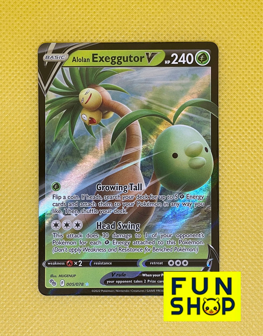 Alolan Exeggutor - Pokémon GO - 005/078