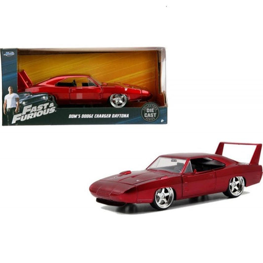 Fast & Furious 1969 Dodge Charger Daytona 1:24