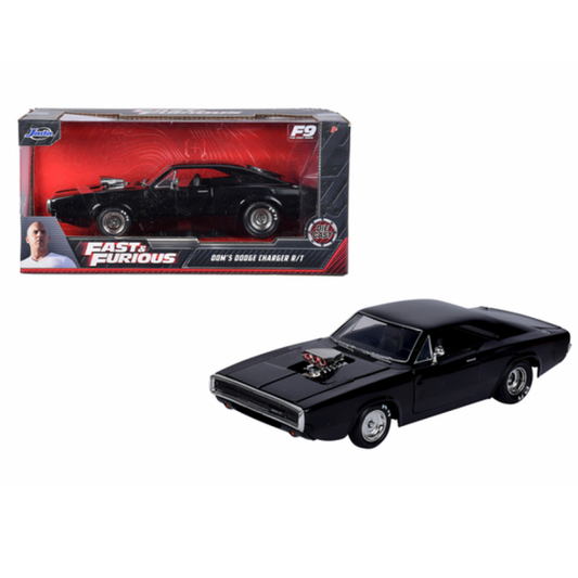 Fast & Furious Dom's Dodge Charger r/t 1:24