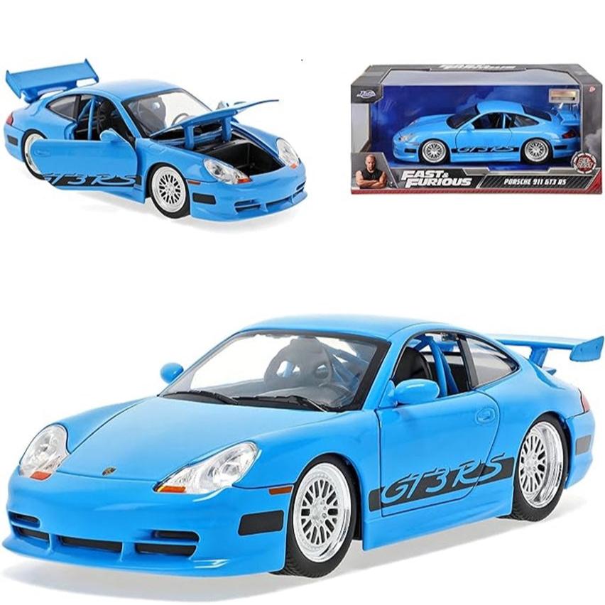 Fast & Furious Brian's Porsche 996 GT3 RS 1:24