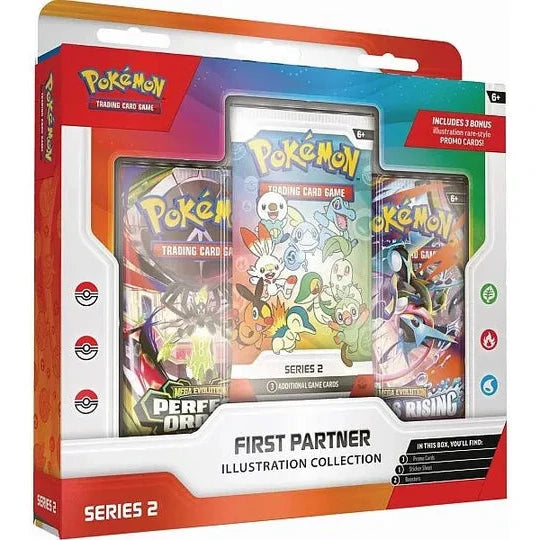 Pokemon - First Partner Illustration Collection: Series 2