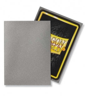 Dragon Shield Standard Sleeves Matt - Silver (100 ärmar)