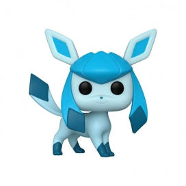Funko POP! figur af Glaceon (#921) fra Pokémon-serien.