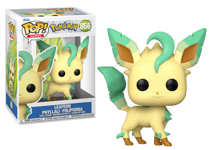 Funko POP! Pokémon - Leafeon - 866