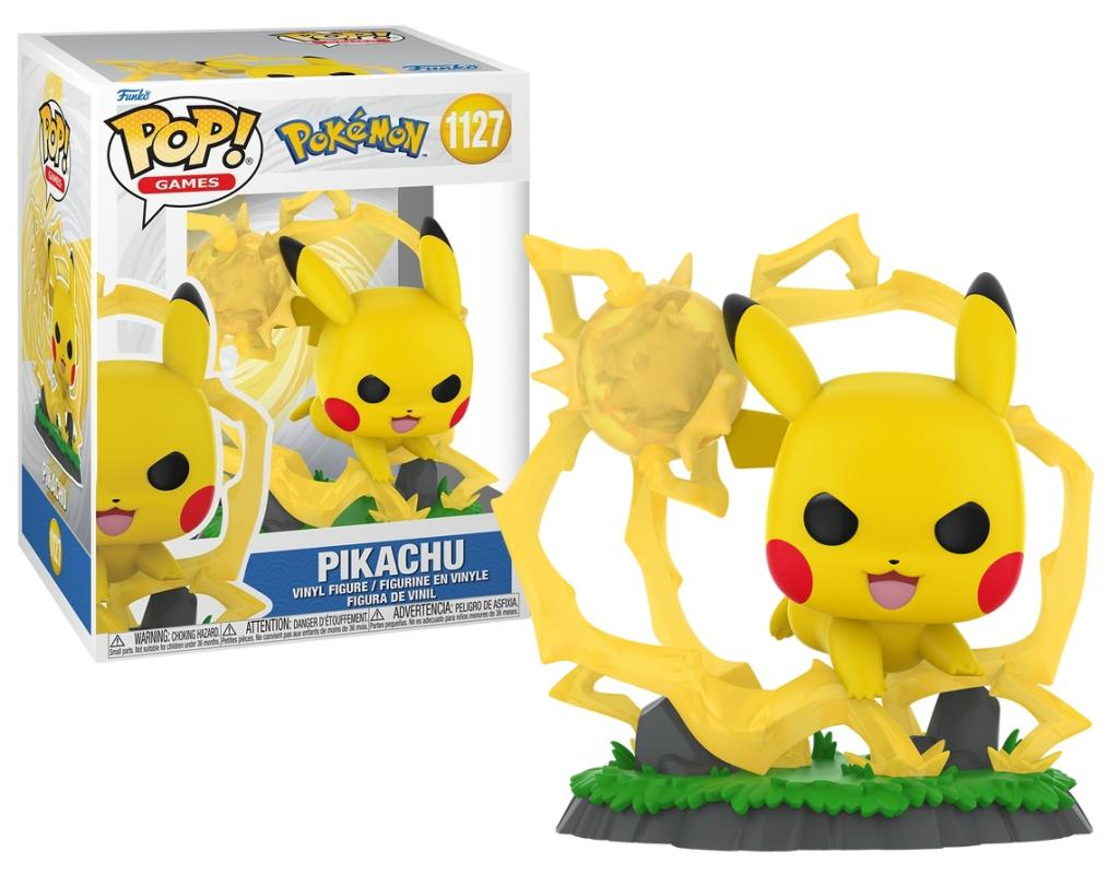 Funko POP! Pokémon - Pikachu Premium - 1127
