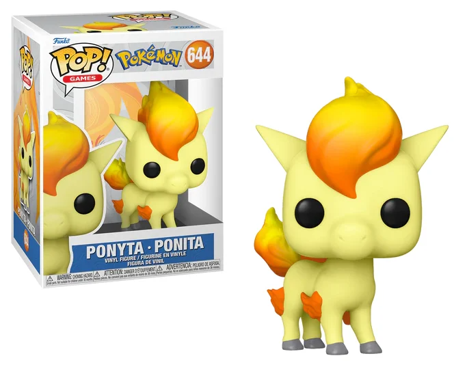 Funko POP! Pokémon - Ponyta - 644