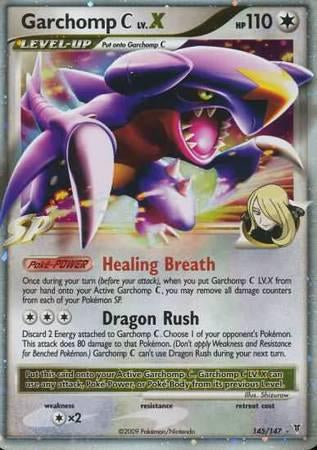Garchomp  LV.X – Classic Collection – 145/147