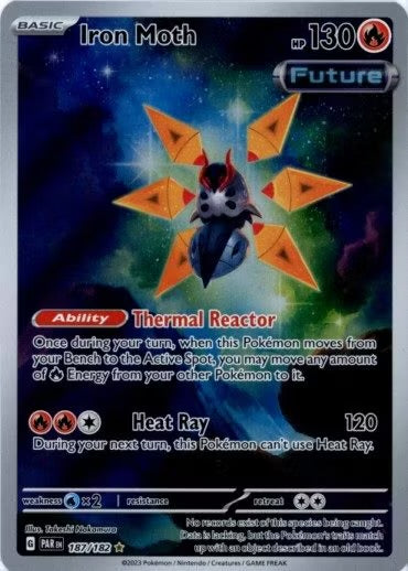 Iron Moth – 197/182 – SV04 Paradox Rift