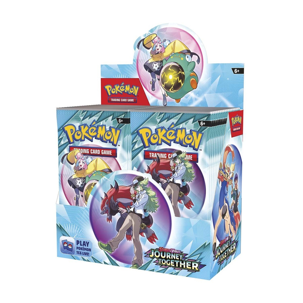 Pokémon TCG: Scarlet & Violet - Journey Together - Booster Box (36 Booster Pack)