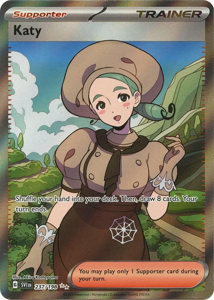 Katy 237/198 Pokemon SV01: Scarlet & Violet Base