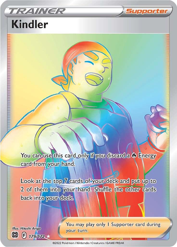 Kindler 179/172 Pokemon SWSH09 Brilliant Stars