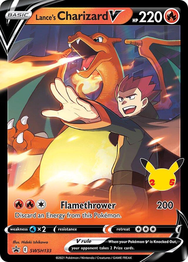 Lance’s Charizard V - SWSH133 Sword & Shield Promo