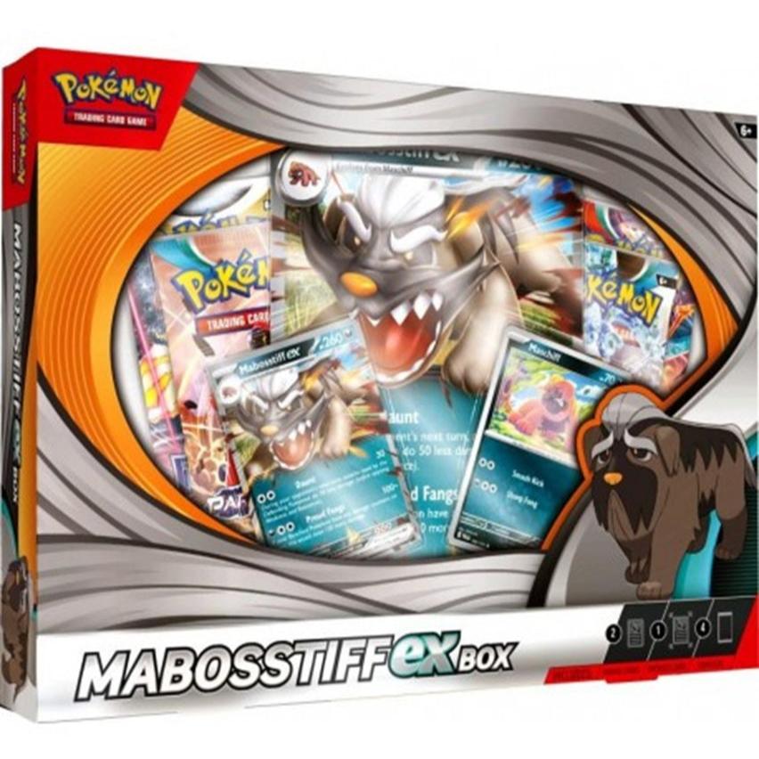 Mabosstiff ex Box - Paradox Rift - Pokémon-kort