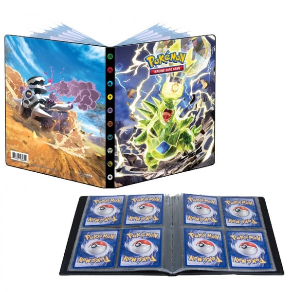 En flot mapper til Pokémon kort. Har plads til 80 kort i alt.