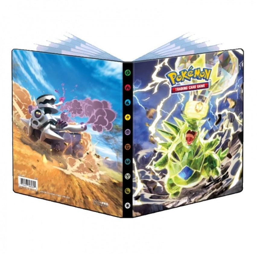 Pokémon - Mappe 4-lommer Obsidian flames