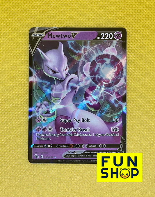 Mewtwo V – Pokemon GO – 030/078