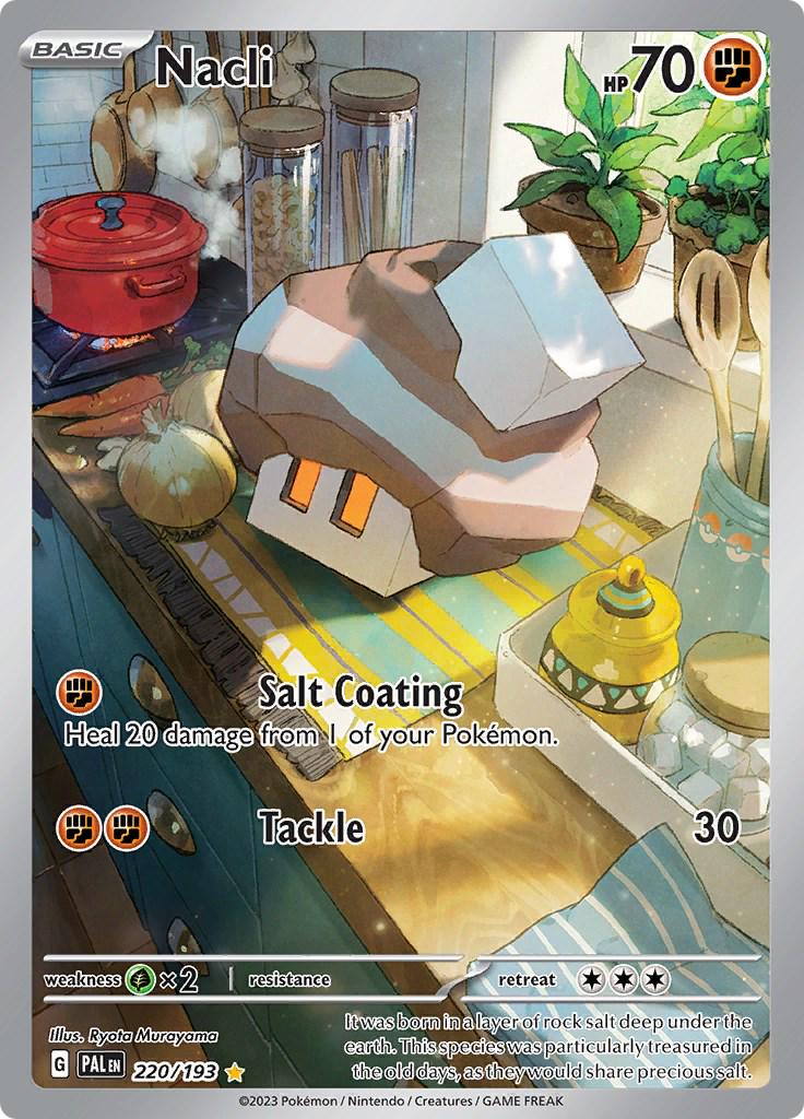 Nacli 220/193 Pokemon SV02 Paldea Evolved