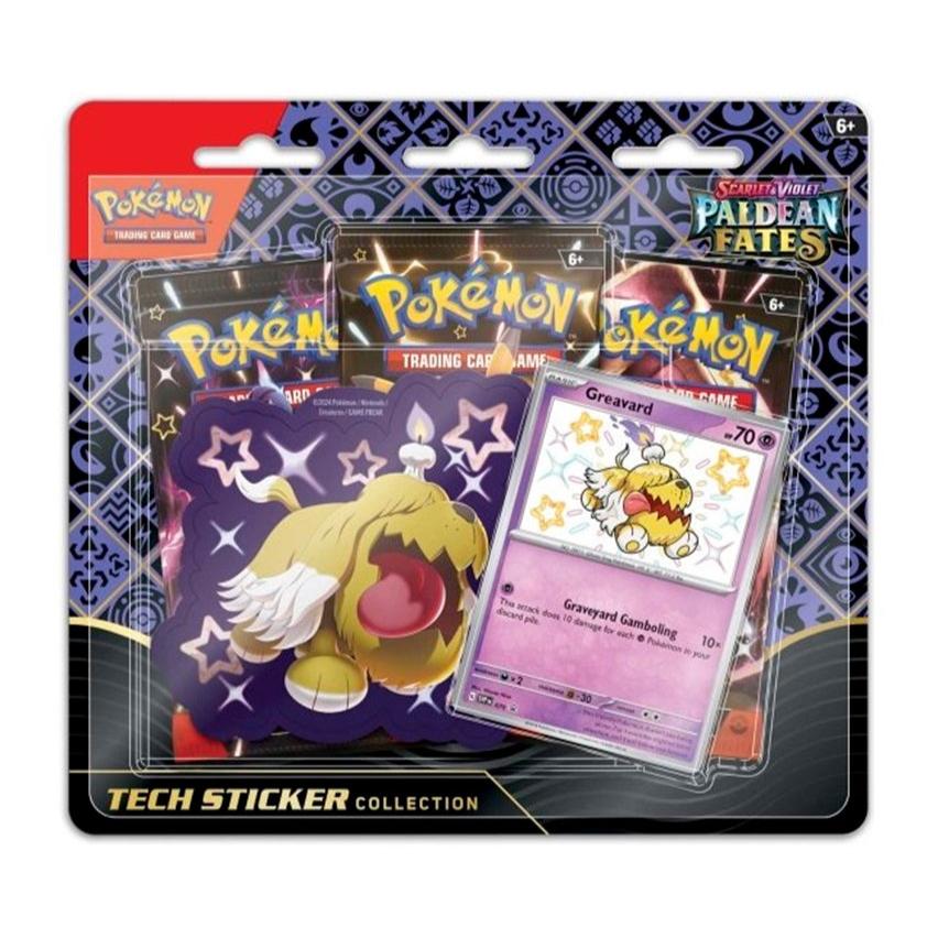 Scarlet & Violet Paldean Fates Tech Sticker Collection - Shiny Greavard