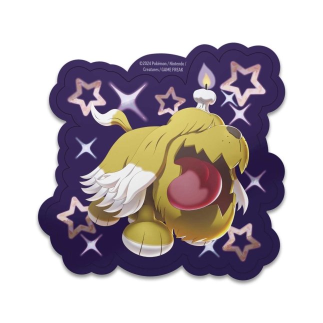 Scarlet & Violet Paldean Fates Tech Sticker Collection - Shiny Greavard