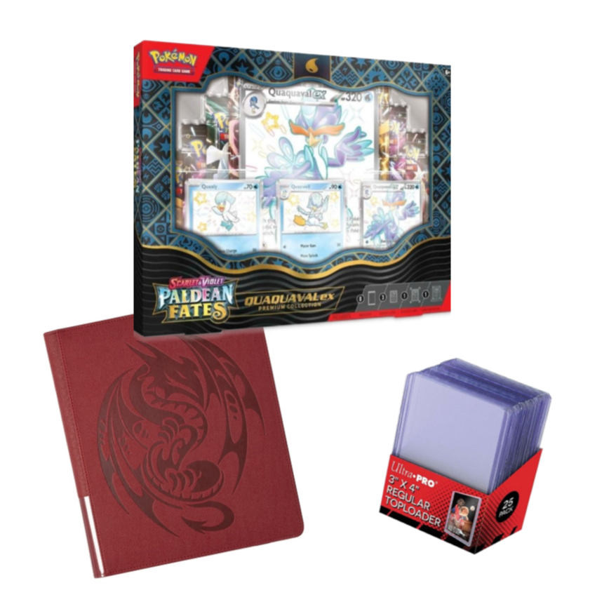 Pokémon Scarlet & Violet Paldean Fates Premium Set