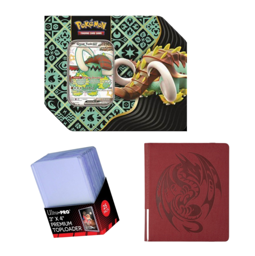 Pokémon Scarlet & Violet Paldean Fates Set