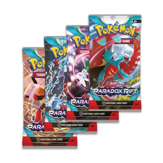 Pokémon TCG: Scarlet & Violet SV4 - Paradox Rift - Booster Pack Set