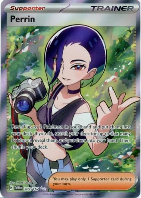 Perrin 209/167 Pokemon SV06 Twilight Masquerade